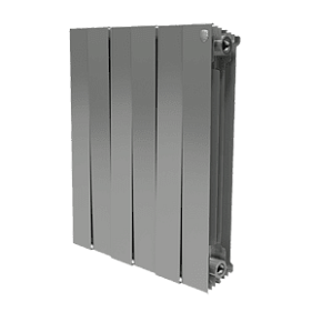 Радиатор PianoForte 500/Silver Satin - 10 секц. в Москве